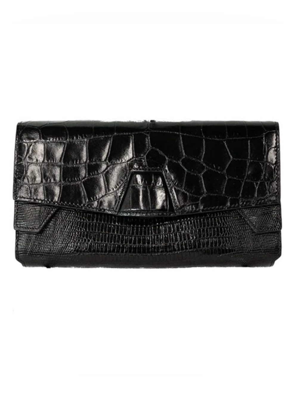 Alexander Wang Embossed Leather Clutch